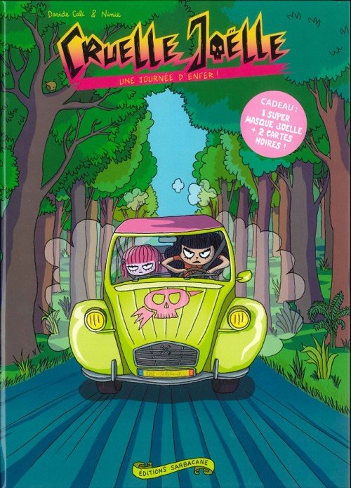 Cruelle Joëlle Tome 3