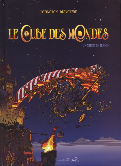 Le Cube des mondes Tome 1