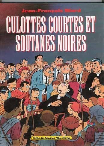 Culottes courtes et soutanes noires