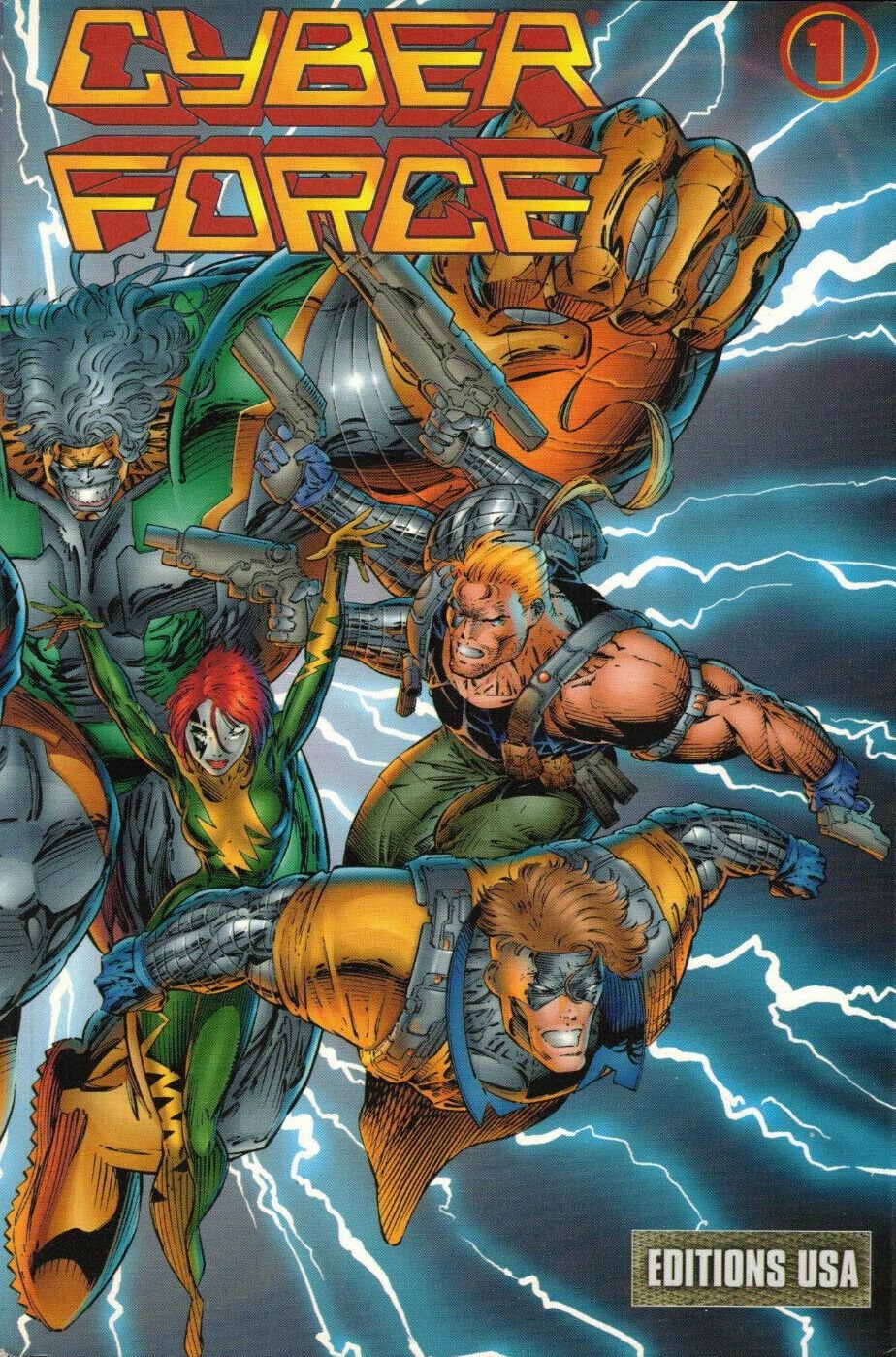 Cyberforce Tome 1