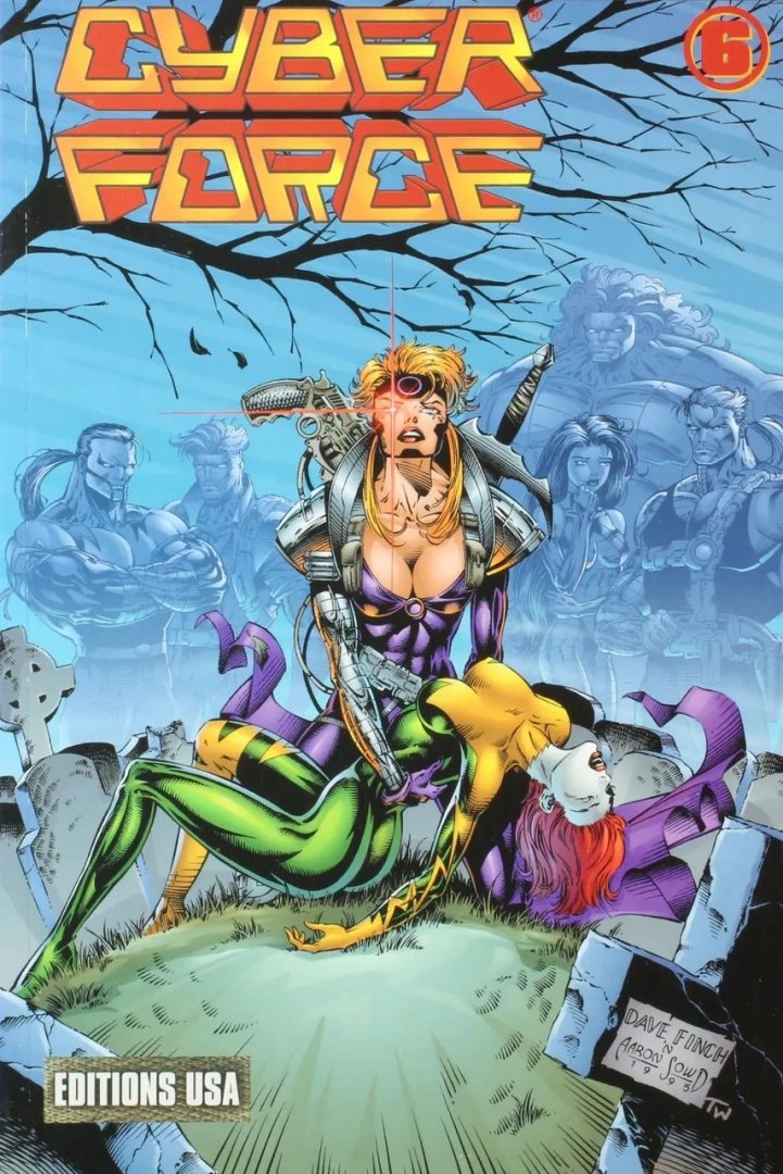 Cyberforce Tome 6