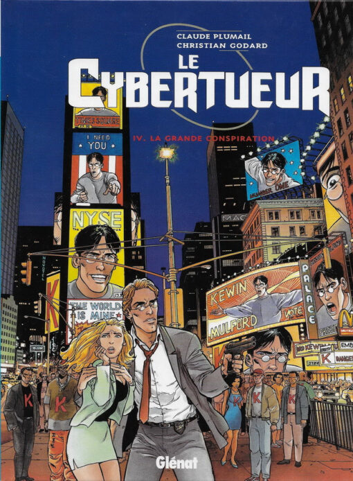 Le Cybertueur Tome 4