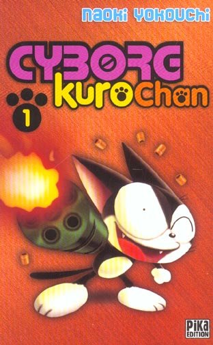 Cyborg Kurochan Tome 1