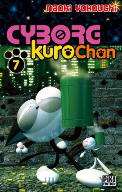 Cyborg Kurochan Tome 7