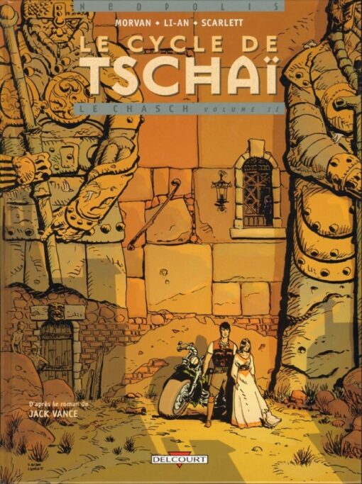 Le Cycle de Tschaï Tome 2