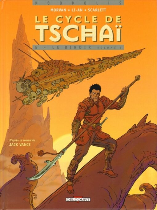 Le Cycle de Tschaï Tome 5