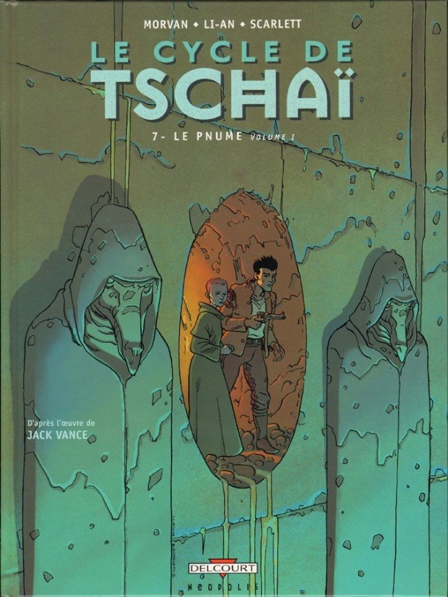 Le Cycle de Tschaï Tome 7