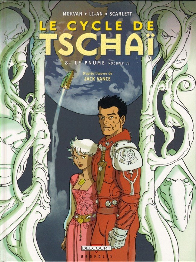 Le Cycle de Tschaï Tome 8