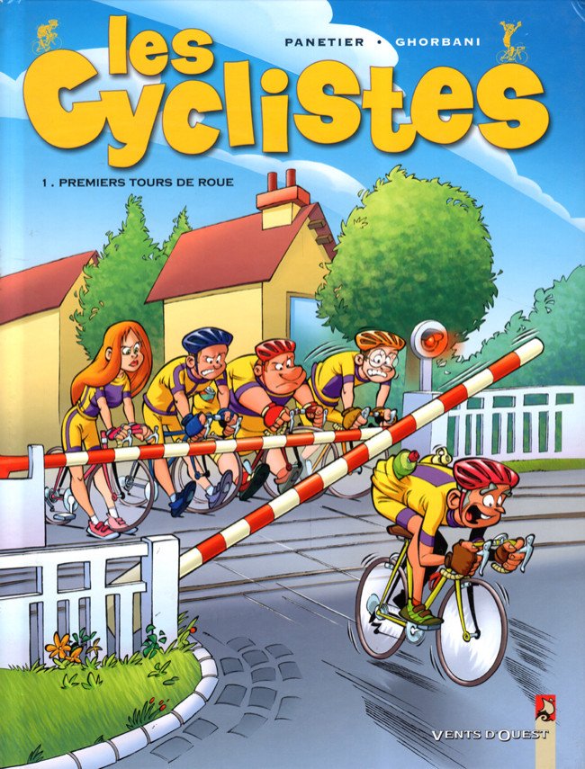 Les Cyclistes 1