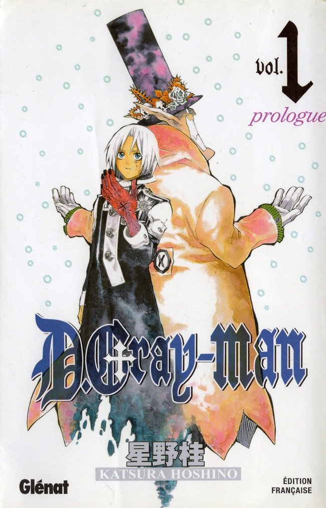 D.Gray-Man Vol. 1
