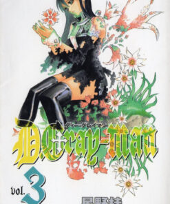 D.Gray-Man Vol. 3