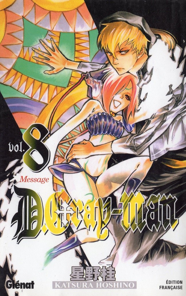 D.Gray-Man Vol. 8