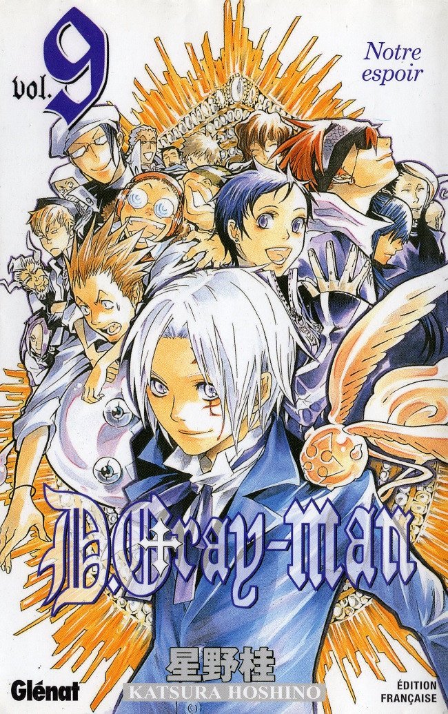 D.Gray-Man Vol. 9