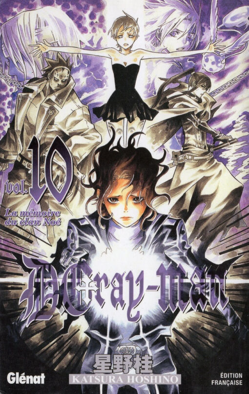 D.Gray-Man Vol. 10
