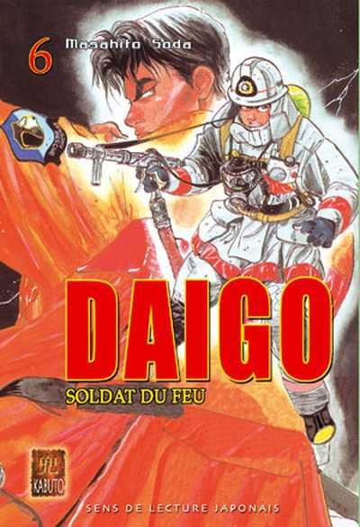 Daigo, soldat du feu 6