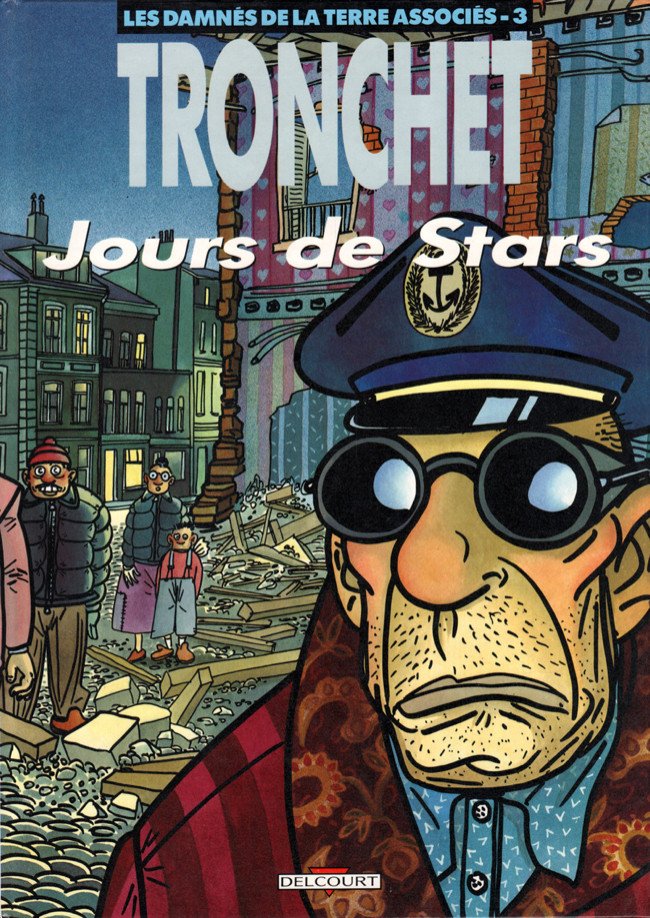 Les damnés de la terre associés Tome 3