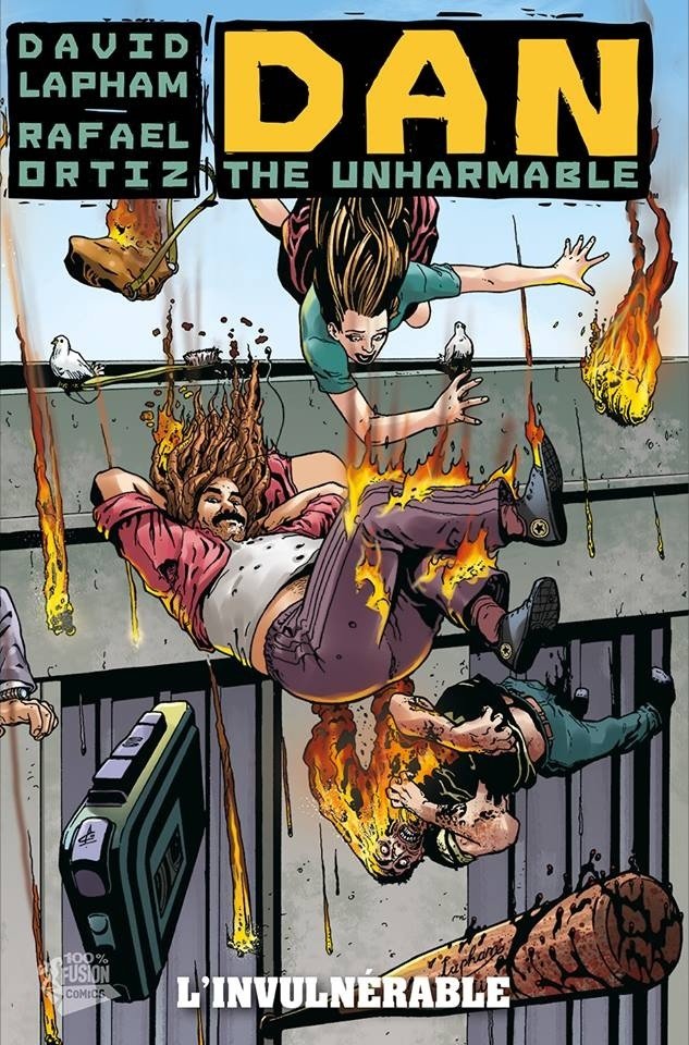 Dan the Unharmable Tome 1