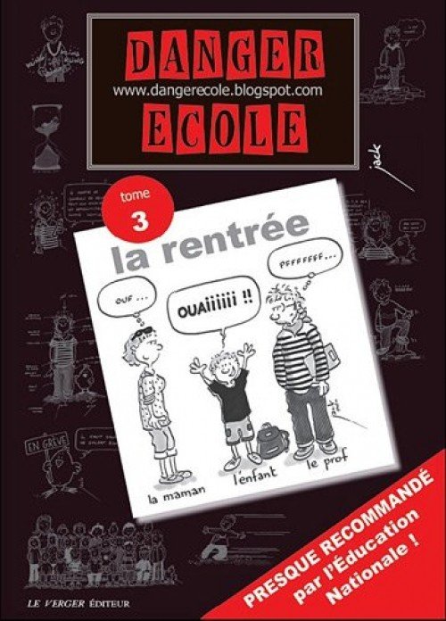Danger école Tome 3