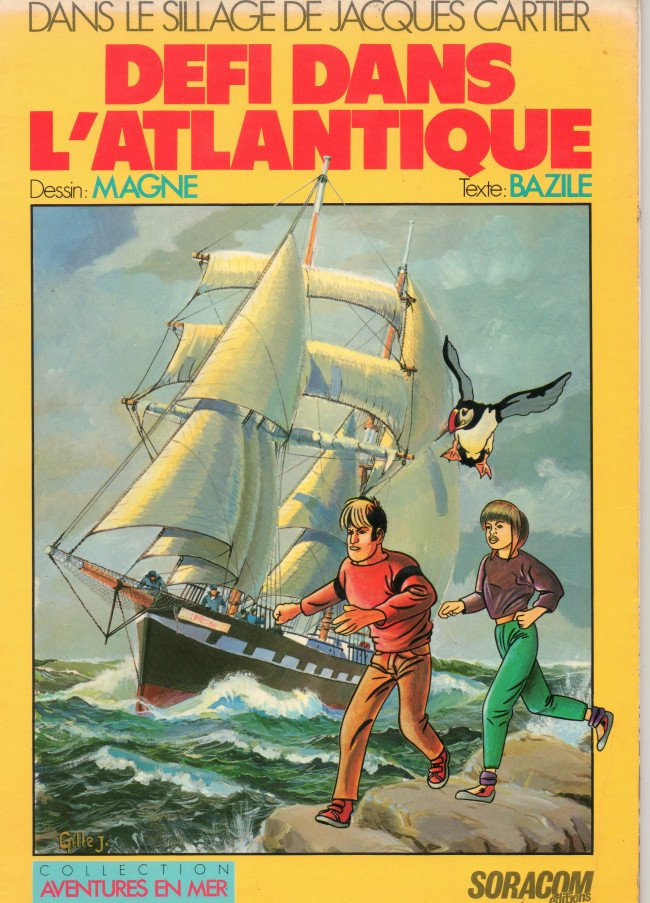 Dans le sillage de Jacques Cartier Tome 1