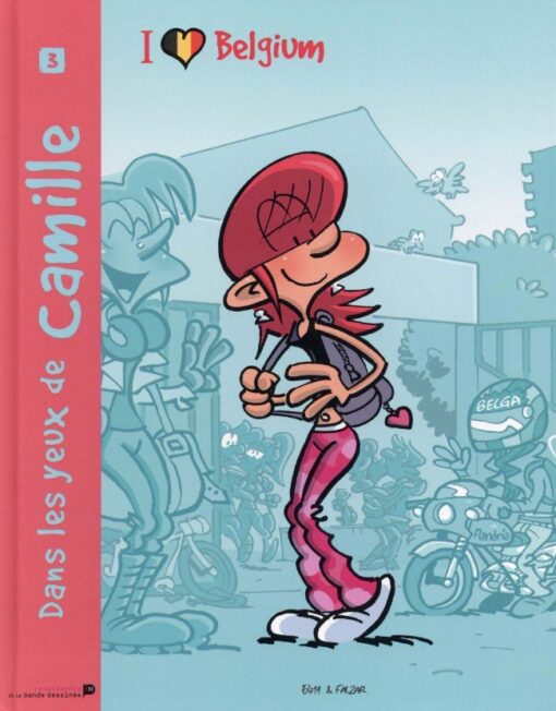 Dans les yeux de Camille Tome 3