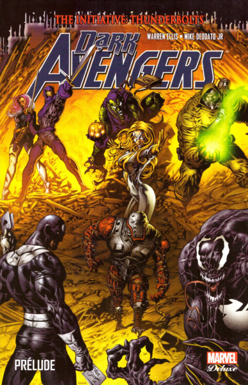 Dark Avengers - Prélude