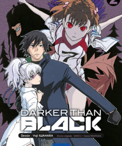 Darker than black - Jet Black Flower Tome 2