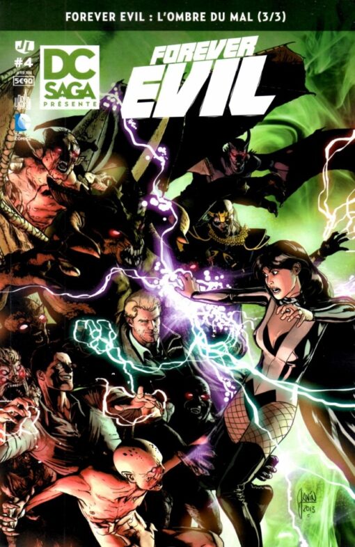 DC Saga présente Tome 4