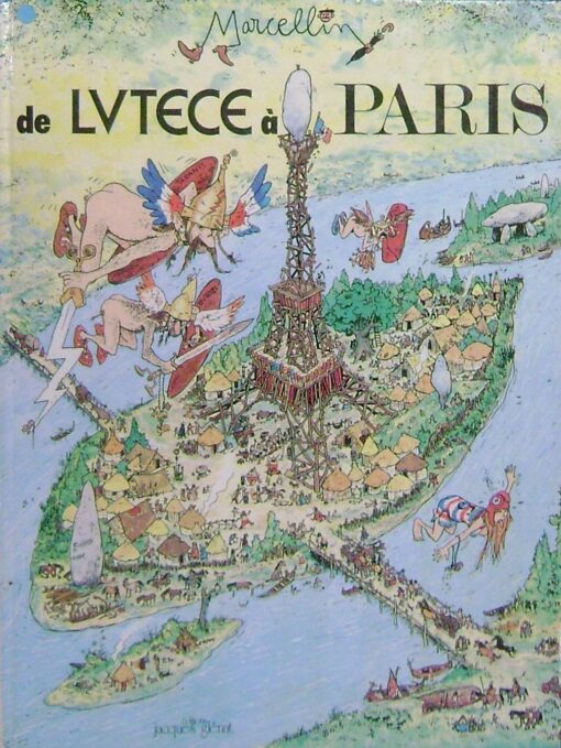 De Lutèce à Paris