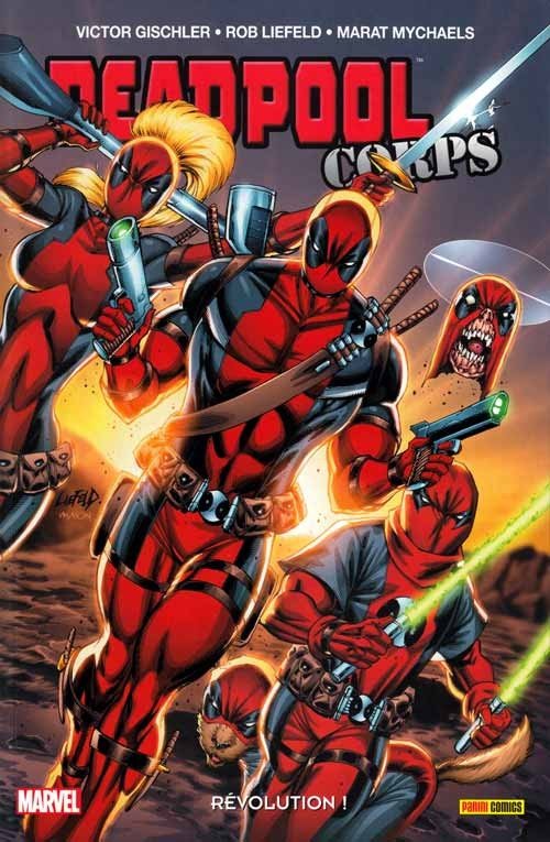 Deadpool Corps Tome 2