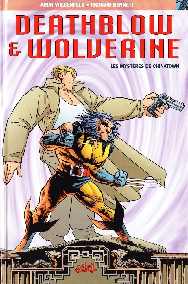 Deathblow & Wolverine Tome 1