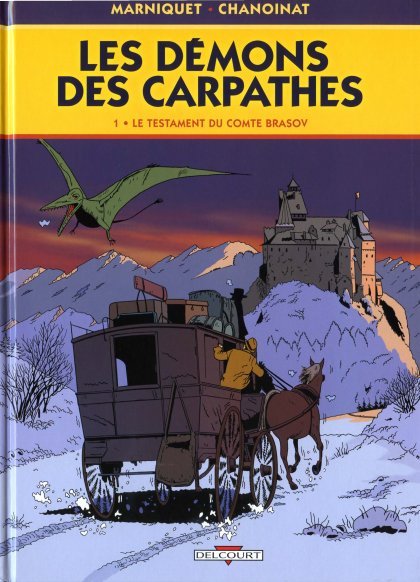 Les Démons des Carpathes Tome 1