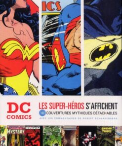 DC Comics : les super-héros s'affichent