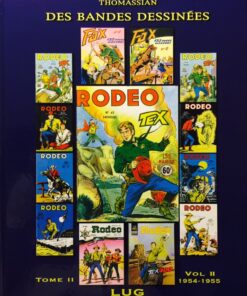Encyclopédie Thomassian des bandes dessinées de petit format Tome 2
