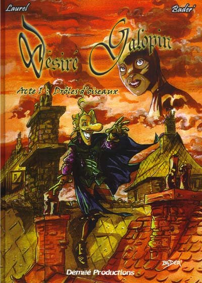 Désiré Galopin Tome 1