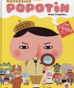 Détective Popotin Tome 1