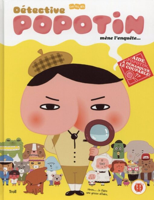 Détective Popotin Tome 1
