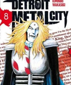 Detroit metal city Tome 8