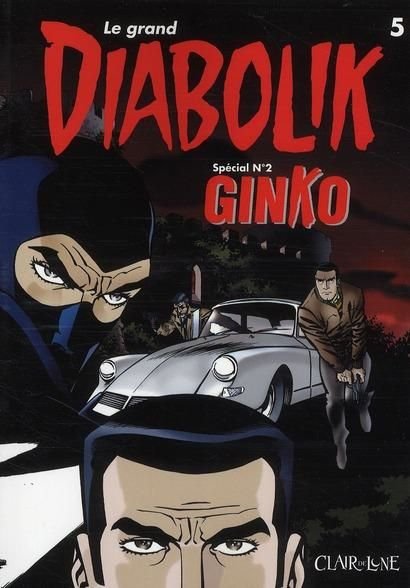 Le grand Diabolik Tome 5