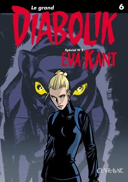 Le grand Diabolik Tome 6