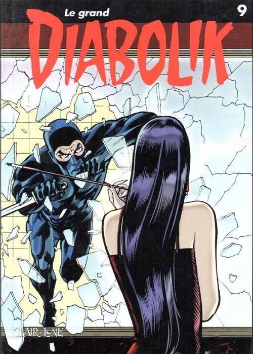 Le grand Diabolik Tome 9