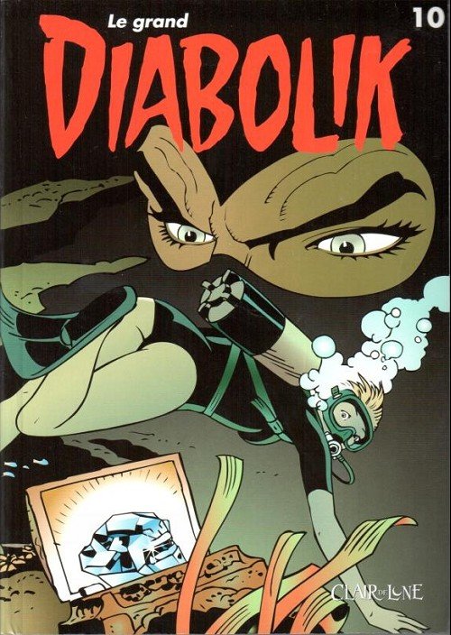 Le grand Diabolik Tome 10