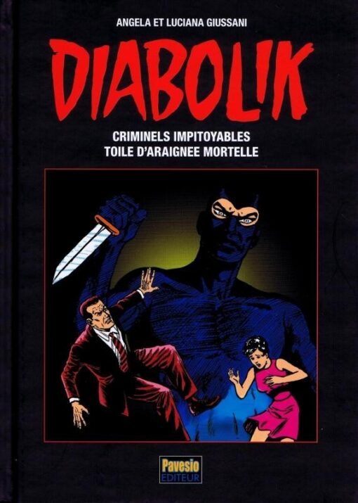 Diabolik (Les années d'or) Tome 1