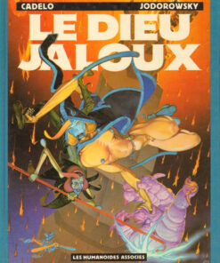 Le Dieu jaloux - Alandor Tome 1