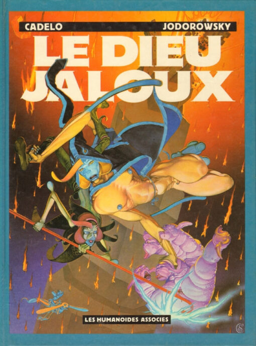 Le Dieu jaloux - Alandor Tome 1