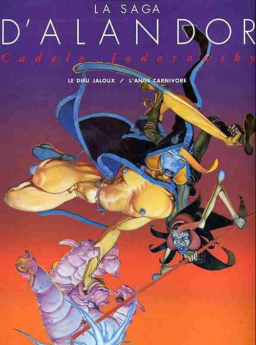 Le Dieu jaloux - Alandor
