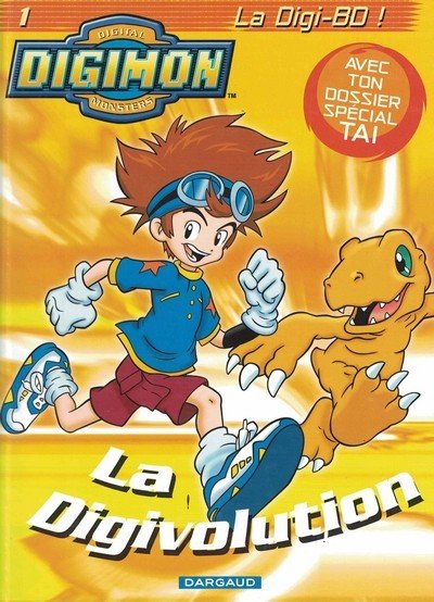 Digimon Tome 1