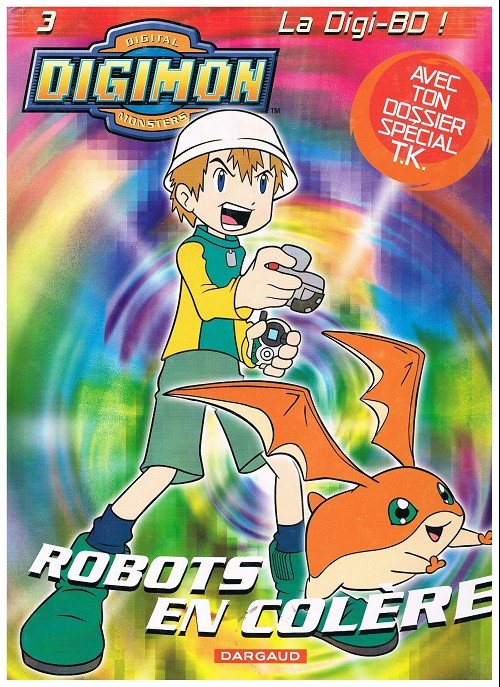 Digimon Tome 3