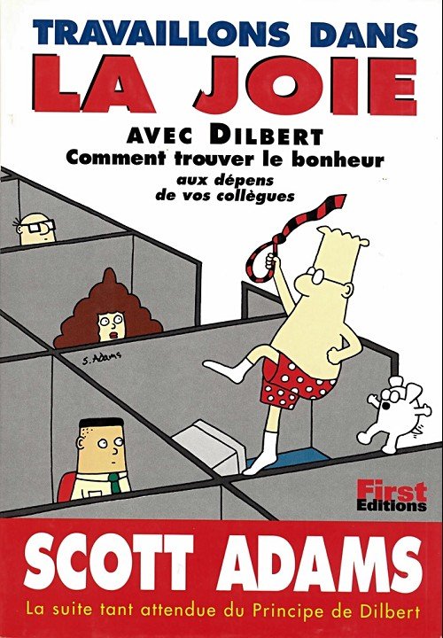 Dilbert First Editions Tome 4