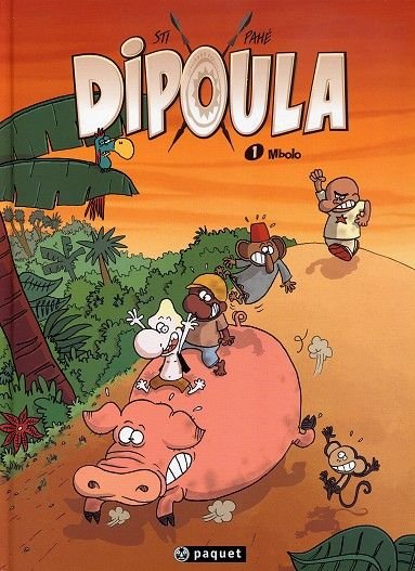 Dipoula l'Albinos Tome 1