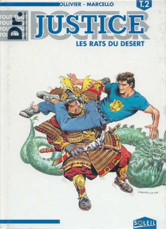 Docteur Justice (Tout) Tome 2
